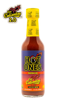 Los Calientes Barbacoa | Hot Ones Hot Sauce H2