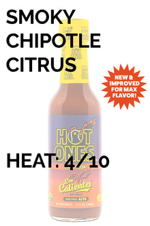 Los Calientes Barbacoa | Hot Ones Hot Sauce H2