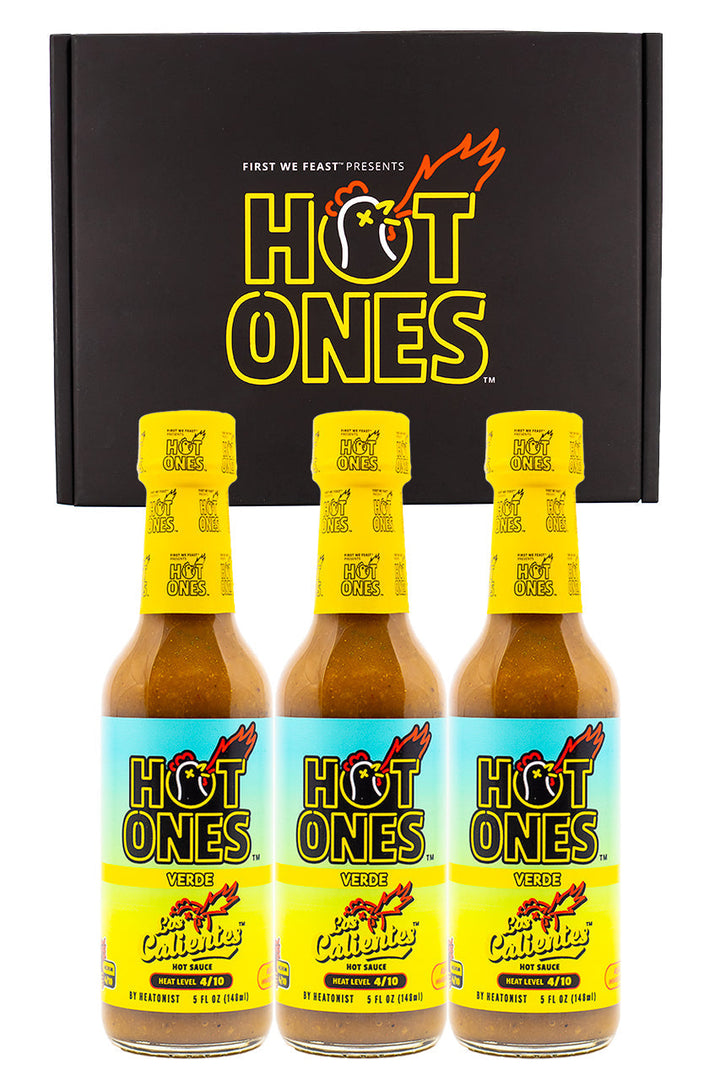 Los Calientes Verde 3-Pack P6