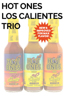 Los Calientes Trio Pack | Hot Ones Hot Sauce H7