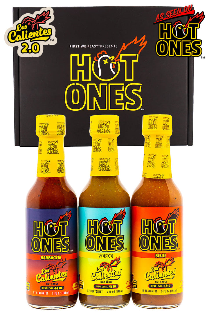 Los Calientes Trio Pack | Hot Ones Hot Sauce H7