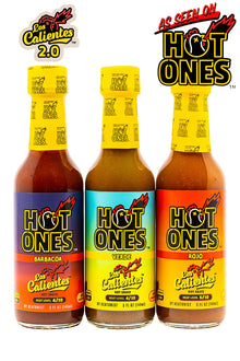 Los Calientes Trio Pack | Hot Ones Hot Sauce H7