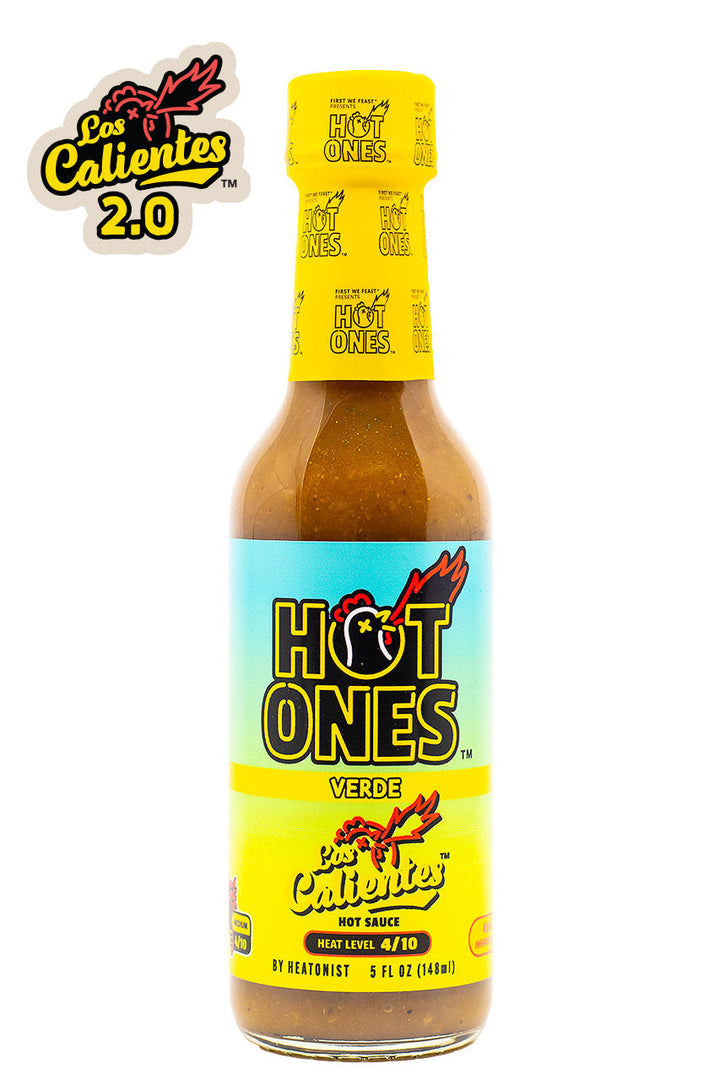 Los Calientes Verde | Hot Ones Hot Sauce U3