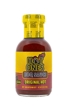 Hot Ones BBQ Trio Pack (Original / Hot Honey / Caribbean) V6
