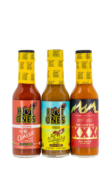 Hot Ones Trio Pack - Original | Hot Ones Hot Sauce N5