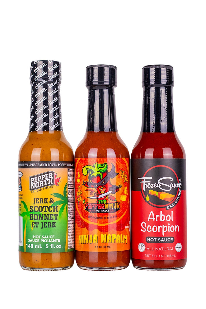 Hot Ones Hot Sauce Heat Pack - Season 25 B5