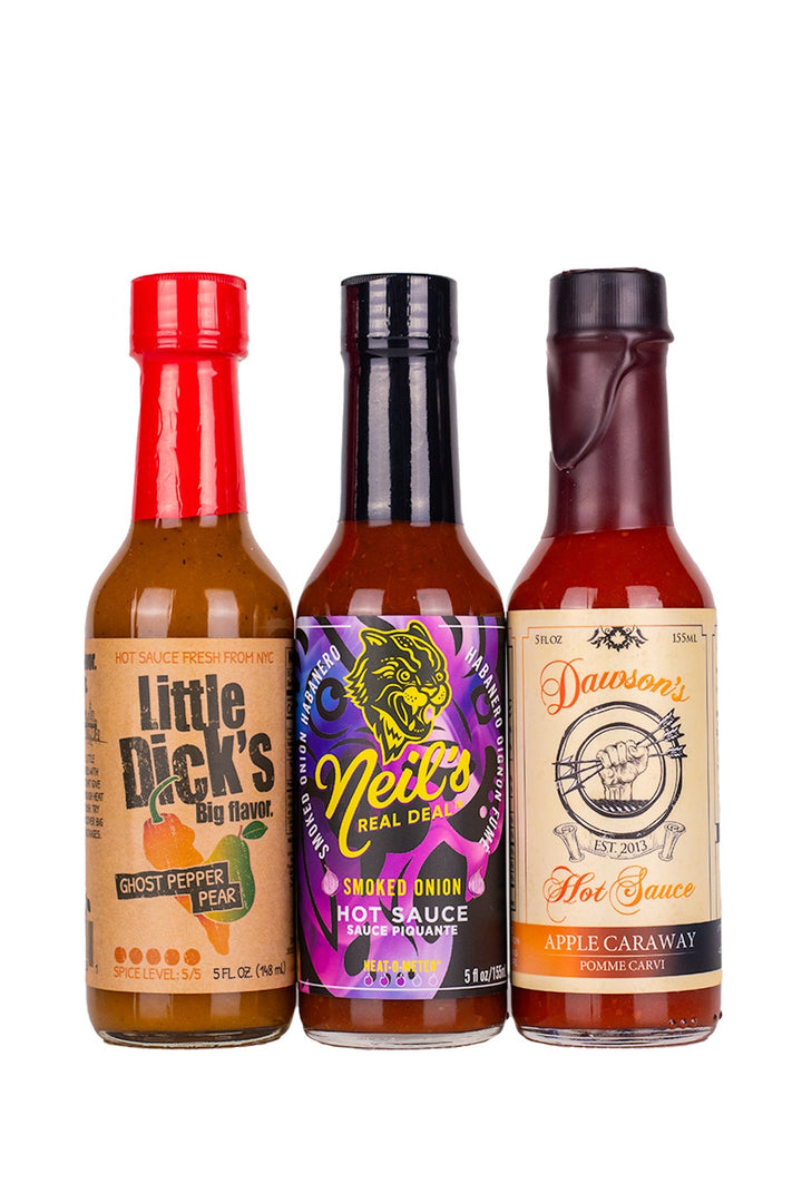 Hot Ones Hot Sauce Warmup Pack - Season 25 R1
