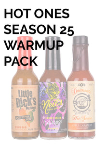 Hot Ones Hot Sauce Warmup Pack - Season 25 R1