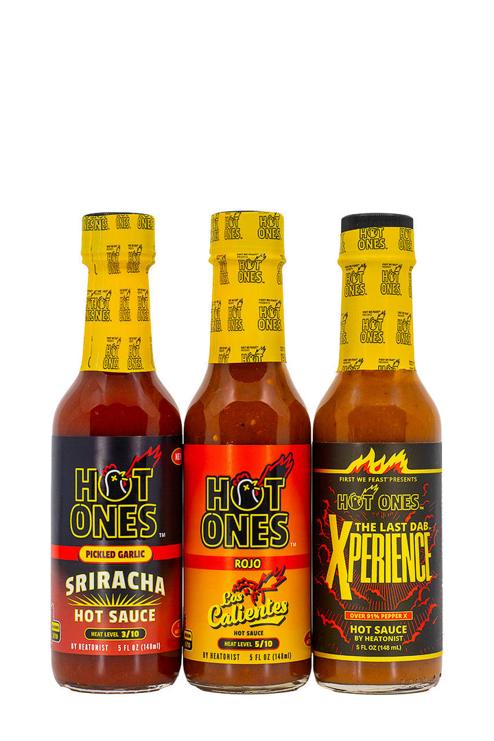 Hot Ones Hot Sauce Trio - Season 26 A4