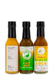 Hot Ones Hot Sauce Warmup Pack - Season 26 J1