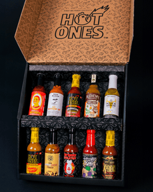 Hot Ones Hot Sauce 10 Pack - Season 27 R2