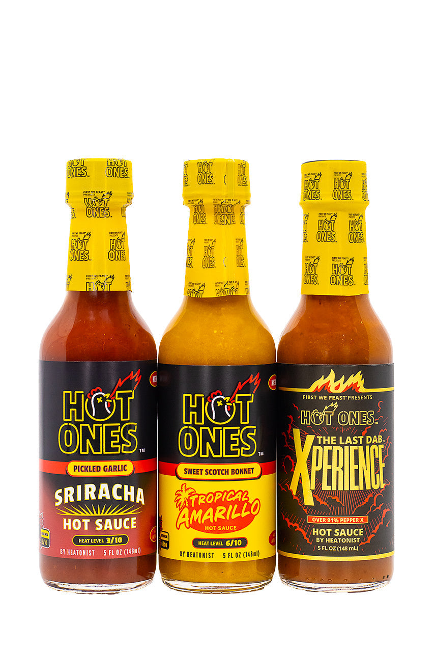 Hot Ones Hot Sauce Trio Pack - Season 27 W7