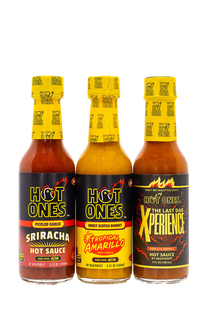 Hot Ones Hot Sauce Trio Pack - Season 27 W7