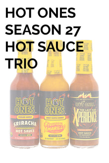 Hot Ones Hot Sauce Trio Pack - Season 27 W7