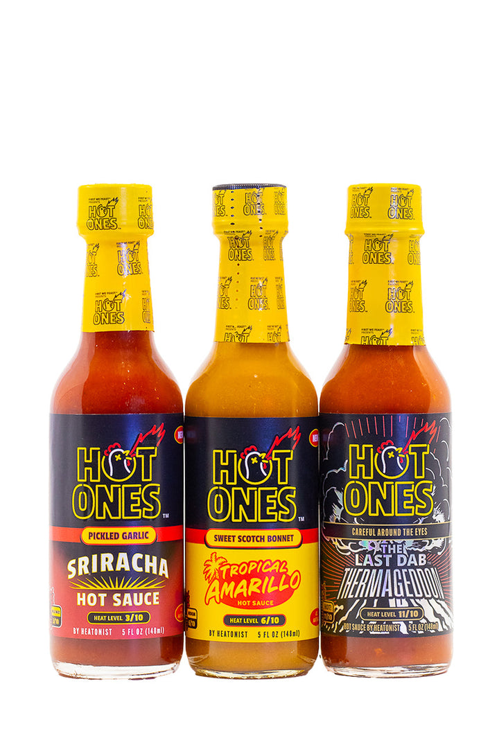 Hot Ones Hot Sauce Trio Pack - Season 28 O5