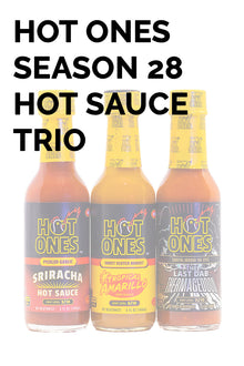 Hot Ones Hot Sauce Trio Pack - Season 28 O5