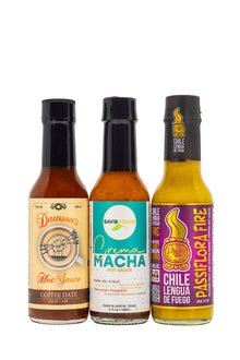 Hot Ones Hot Sauce Warm Up Pack - Season 28 E7