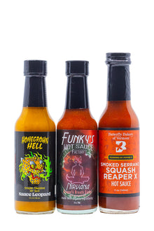 Hot Ones Hot Sauce Heat Pack - Season 29 J8