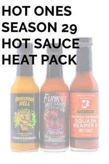 Hot Ones Hot Sauce Heat Pack - Season 29 J8