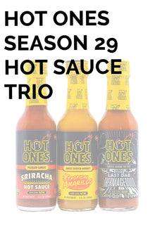 Hot Ones Hot Sauce Trio Pack - Season 29 G7