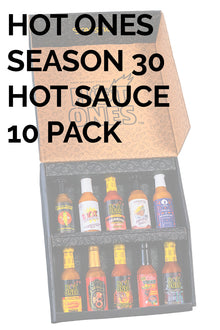 Hot Ones Hot Sauce 10 Pack - Season 30 V4