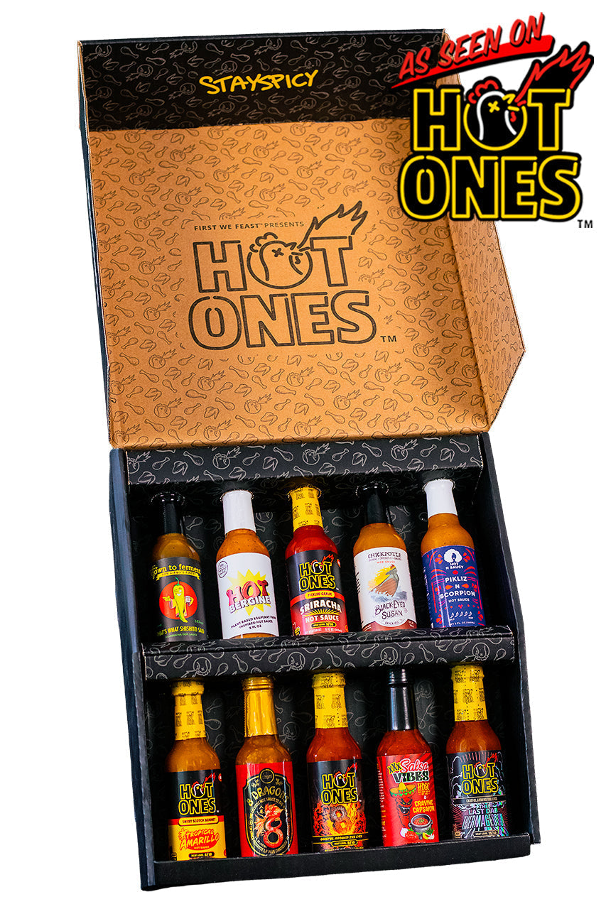 Hot Ones Hot Sauce 10 Pack - Season 30 V4