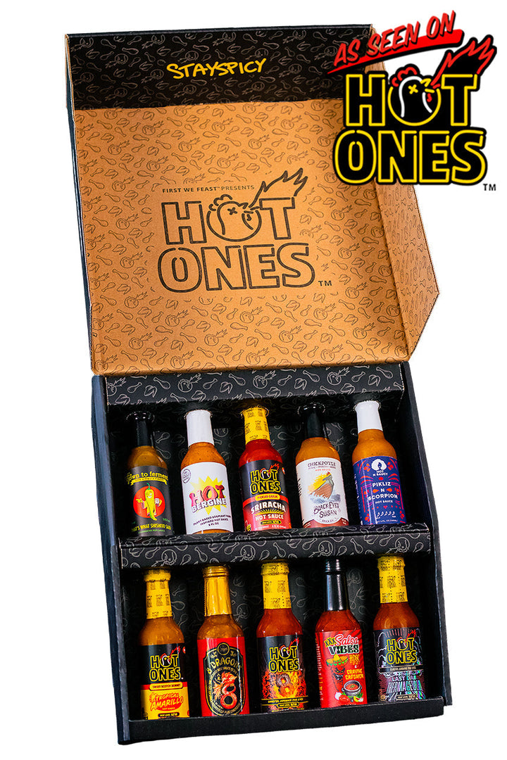 Hot Ones Hot Sauce 10 Pack - Season 30 V4