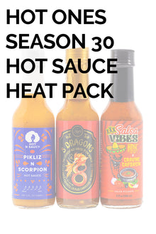Hot Ones Hot Sauce Heat Pack - Season 30 K6