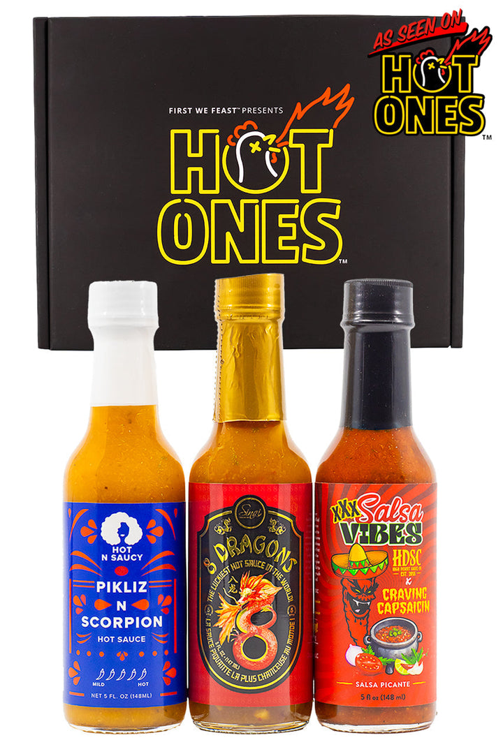 Hot Ones Hot Sauce Heat Pack - Season 30 K6