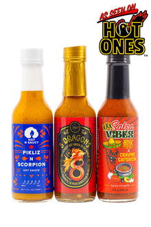 Hot Ones Hot Sauce Heat Pack - Season 30 K6