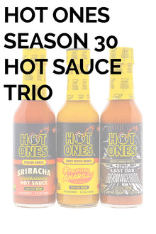 Hot Ones Hot Sauce Trio Pack - Season 30 O2