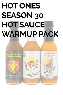 Hot Ones Hot Sauce Warm Up Pack - Season 30 T7