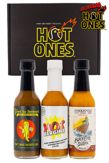 Hot Ones Hot Sauce Warm Up Pack - Season 30 T7