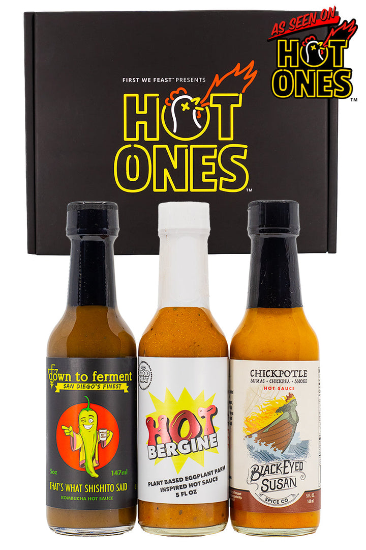 Hot Ones Hot Sauce Warm Up Pack - Season 30 T7