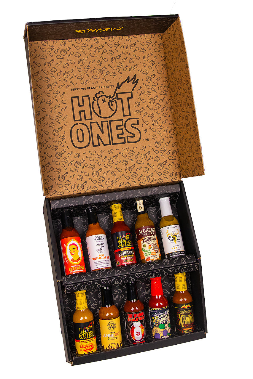 Hot Ones Hot Sauce 10 Pack - Season 27 R2