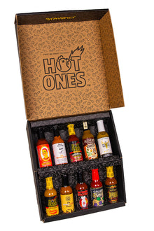 Hot Ones Hot Sauce 10 Pack - Season 27 R2
