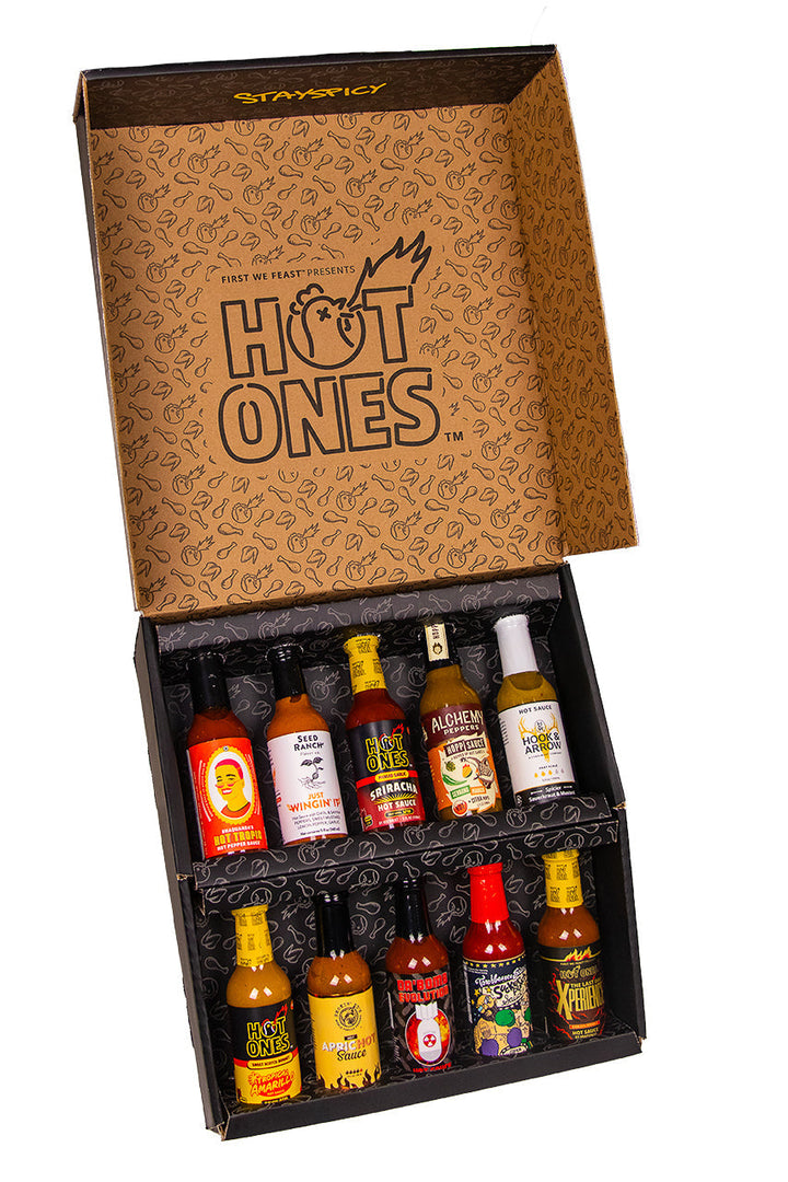 Hot Ones Hot Sauce 10 Pack - Season 27 R2