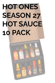 Hot Ones Hot Sauce 10 Pack - Season 27 R2