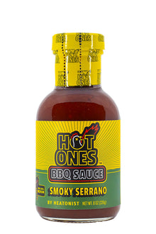 Hot Ones BBQ Trio Pack (Original / Smoked Serrano / Caribbean) U9