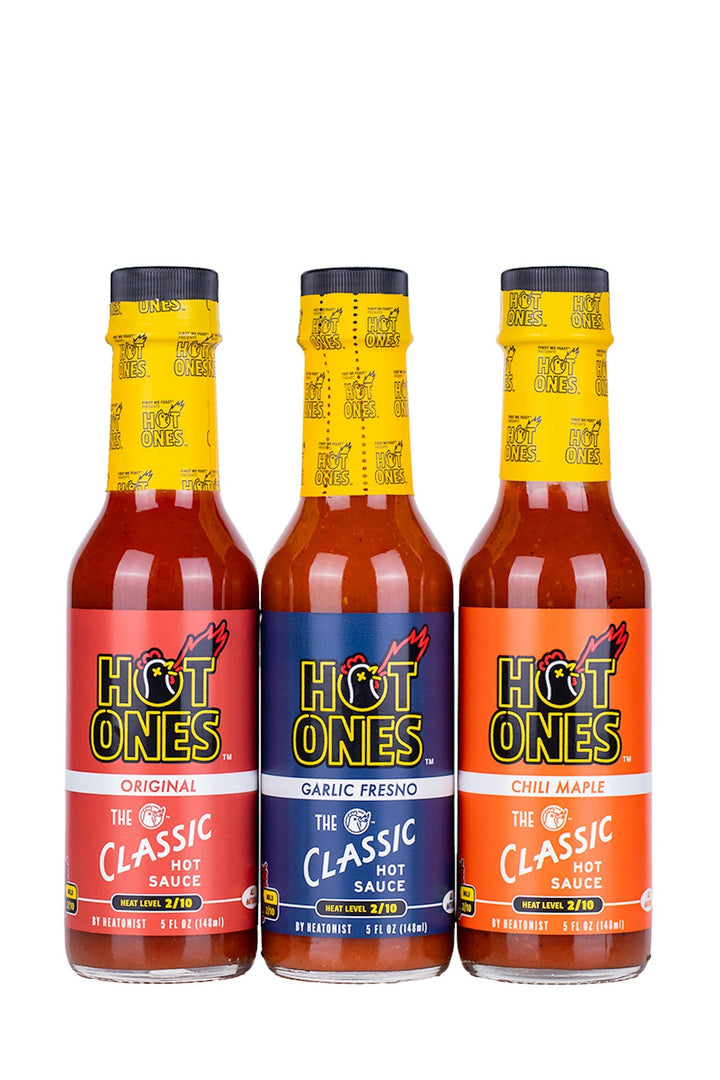 Hot Ones The Classic Trio | Hot Ones Hot Sauce G4