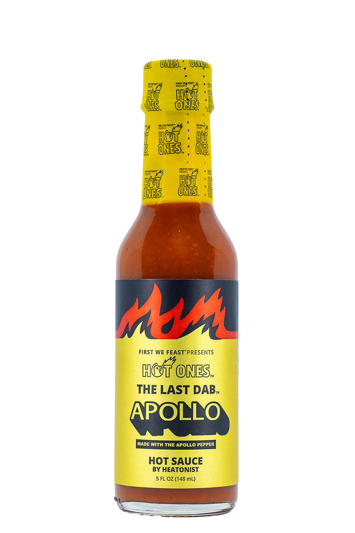 The Last Dab: Apollo | Hot Ones Hot Sauce G2