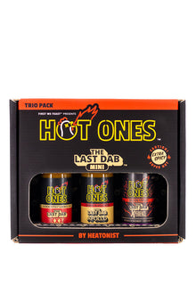 Hot Ones The Last Dab Mini Trio | Apollo, Triple X, Xperience O1