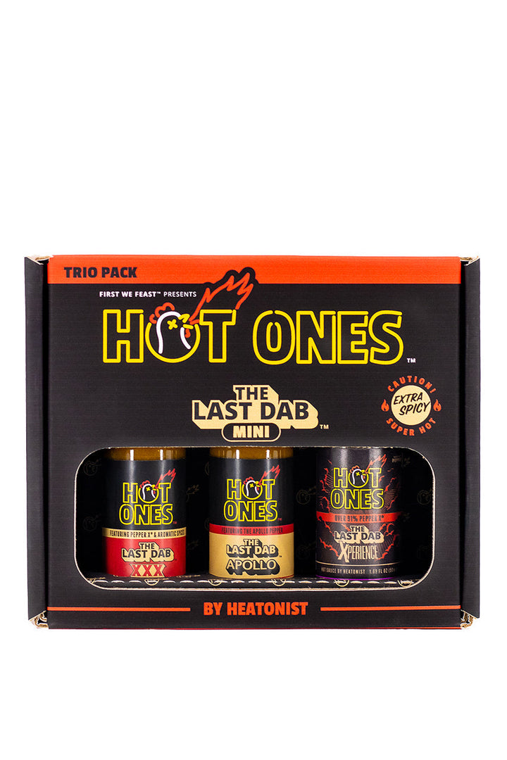 Hot Ones The Last Dab Mini Trio | Apollo, Triple X, Xperience O1