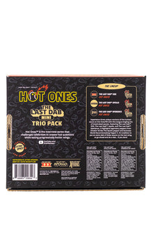 Hot Ones The Last Dab Mini Trio | Apollo, Triple X, Xperience O1