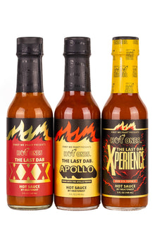 The Last Dab Trio Pack | Hot Ones Hot Sauce Y4