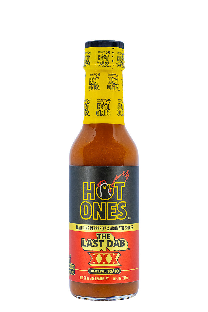 The Last Dab Triple X Hot Sauce K5