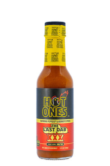 The Last Dab Triple X Hot Sauce K5