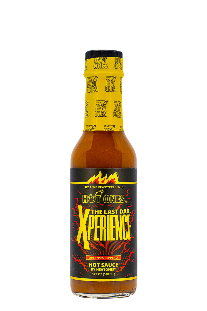 The Last Dab: Xperience | Hot Ones Hot Sauce A0