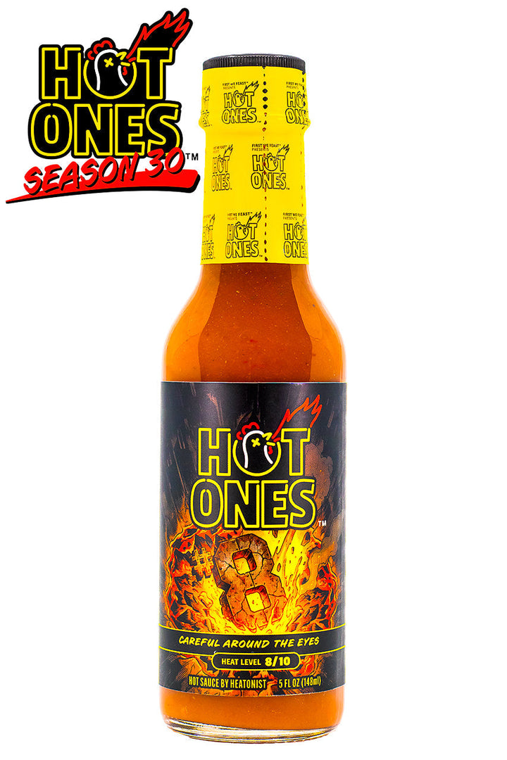 #8 | Hot Ones Hot Sauce N4