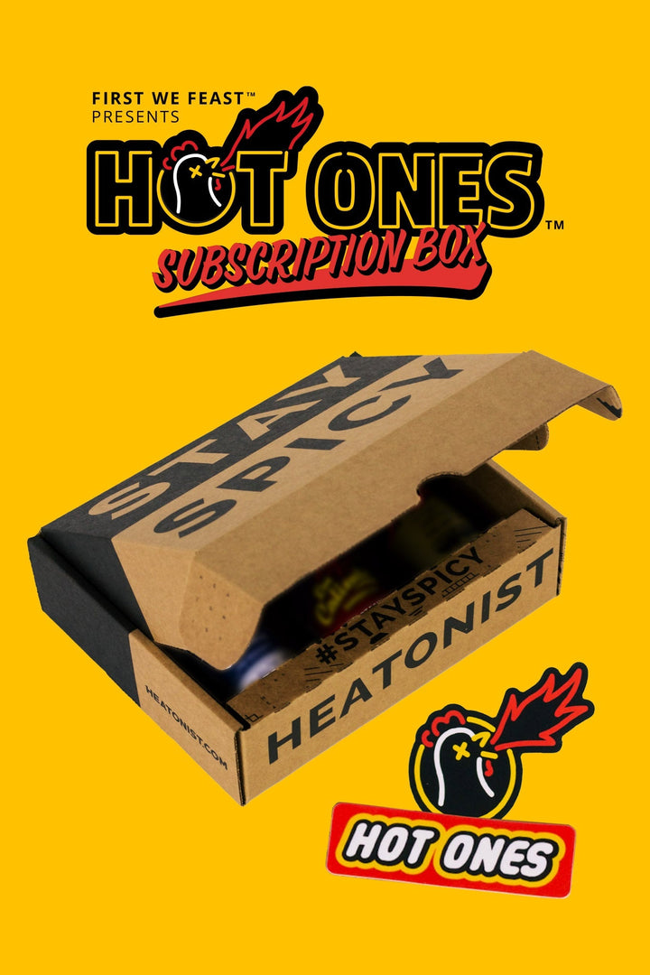 Monthly Hot Ones Box T0